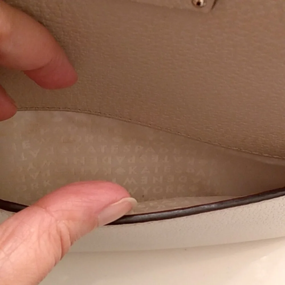 Kate Spade Grove Street Leather “Carli” Dome Satchel Bag Purse